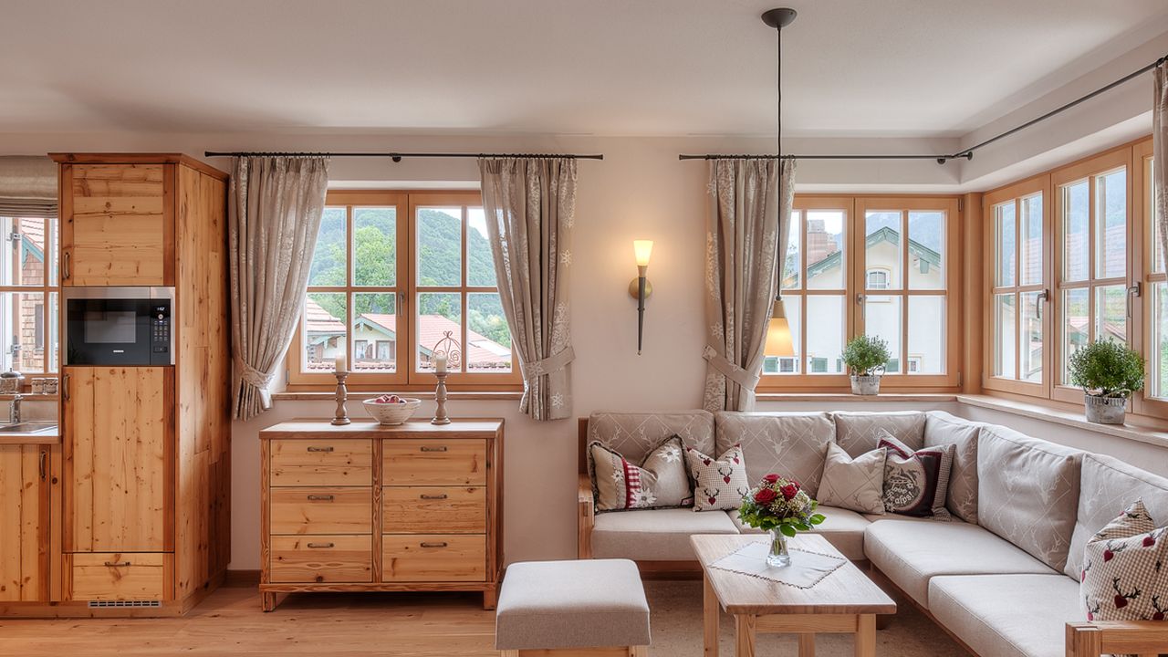 Wohnbereich, Küche Wohnbereich, Küche